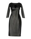 Chiara Boni La Petite Robe Knee-length Dresses In Black