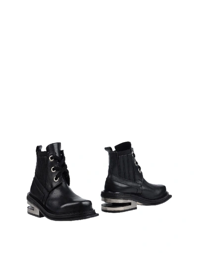 Dirk Bikkembergs Ankle Boots In Black
