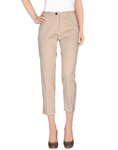 Mauro Grifoni Casual Pants In Beige