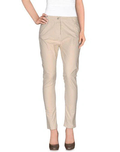 Daniele Alessandrini Casual Pants In Beige