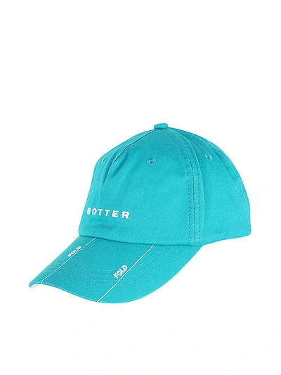 Botter Logo-embroidered Baseball Cap In Blue