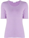 Le Tricot Perugia Basic T In Pink