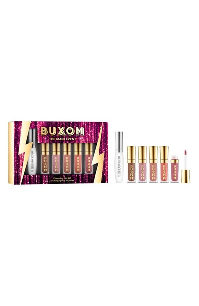 Buxom The Main Event Lip Plumping & Gloss Set