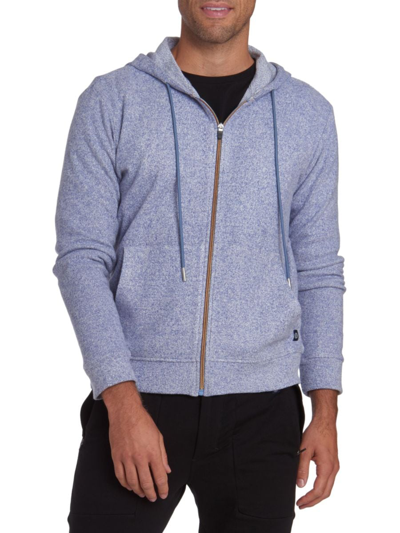 Pino By Pinoporte Full Zip Hoodie In Blue