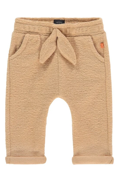 Babyface Babies' Terry Cloth Pants In Eggshell
