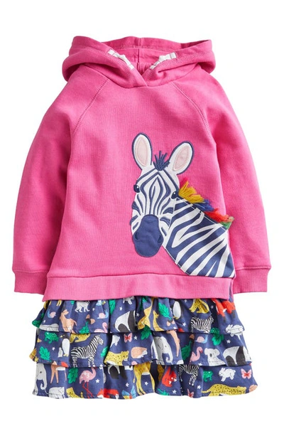 mini boden zebra dress Mini Boden Dress Girls Size 3-4 Years Zebra