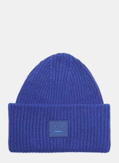 Acne Studios Pansy Small Face Hat In Blue