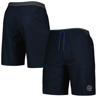 Columbia Navy Florida Gators Twisted Creek Omni-shield Shorts