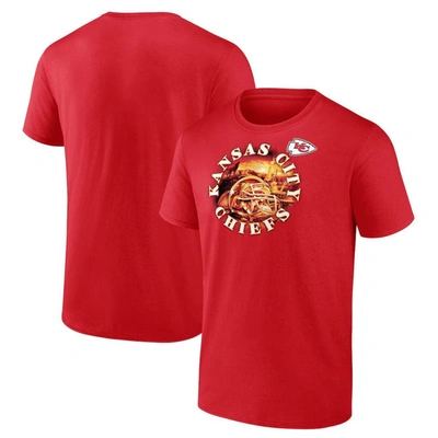 Fanatics Branded Red Kansas City Chiefs Big & Tall Sporting Chance T-shirt