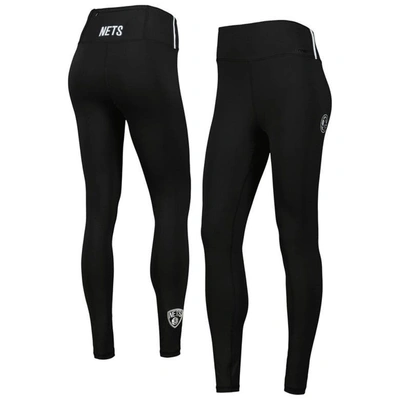 Pro Standard Black Brooklyn Nets Classics Lux Leggings