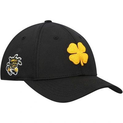 Black Clover Black Wichita State Shockers Spirit Flex Hat