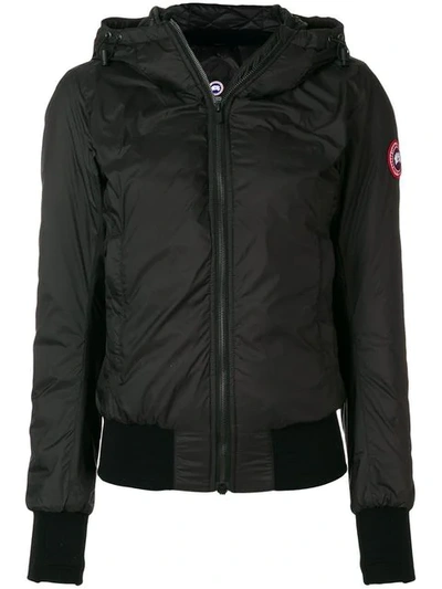 Canada Goose Dore Hooded Jacket In Black