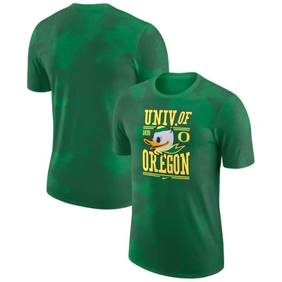 Nike Green Oregon Ducks Team Stack T-shirt