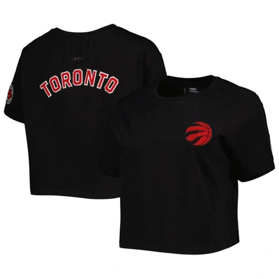 Pro Standard Black Toronto Raptors Classics Boxy T-shirt