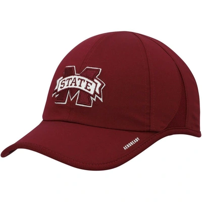 Adidas Originals Adidas Maroon Mississippi State Bulldogs Superlite Aeroready Adjustable Hat