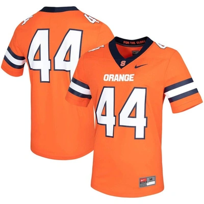 Nike #44 Orange Syracuse Orange Untouchable Game Jersey