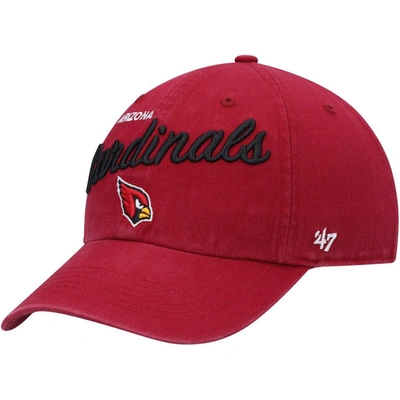 47 ' Cardinal Arizona Cardinals Phoebe Clean Up Adjustable Hat