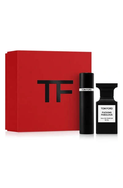 Tom Ford Private Blend Fabulous Eau De Parfum Set With Atomizer