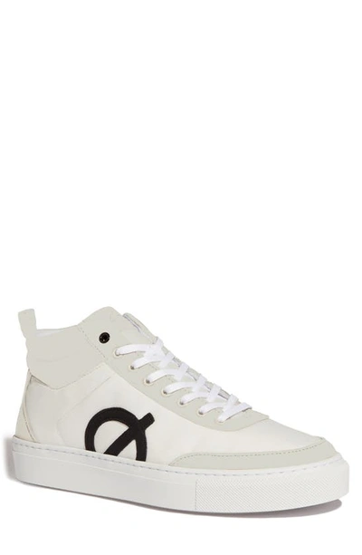 Loci Ten Sneaker In White/ Natural