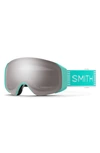 Smith 4d Mag™ 154mm Snow Goggles In Iceberg Stripes / Platinum