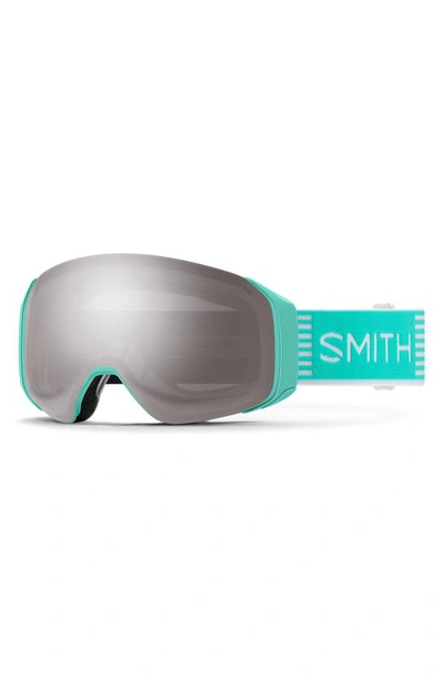 Smith 4d Mag™ 154mm Snow Goggles In Iceberg Stripes / Platinum