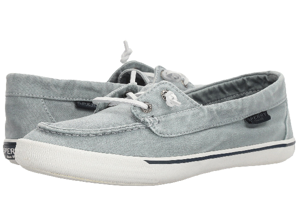 light blue sperrys
