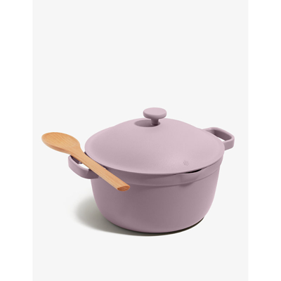 Our Place Perfect Pot Recycled-aluminium Cooking Pot 25cm In Purple