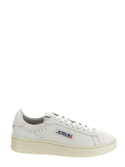 Autry Kids Dallas Low Sneakers In White