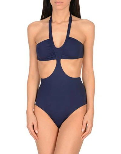 Albertine One-piece Swimsuits In Dark Blue