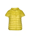 Herno Down Jacket In Acid Green