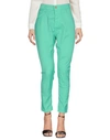 Manila Grace Casual Pants In Green