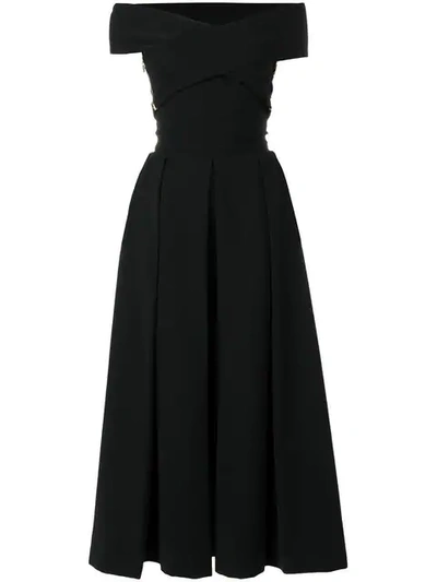 Preen By Thornton Bregazzi Virginia Dress - Black