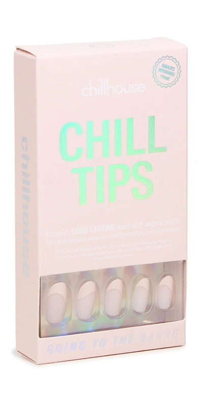 Chillhouse Going To The Barre Nail Kit