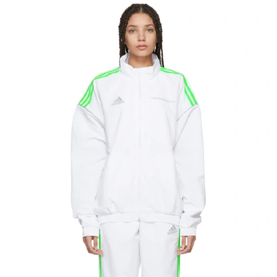 Gosha Rubchinskiy X Adidas Sweat Jacket White ModeSens