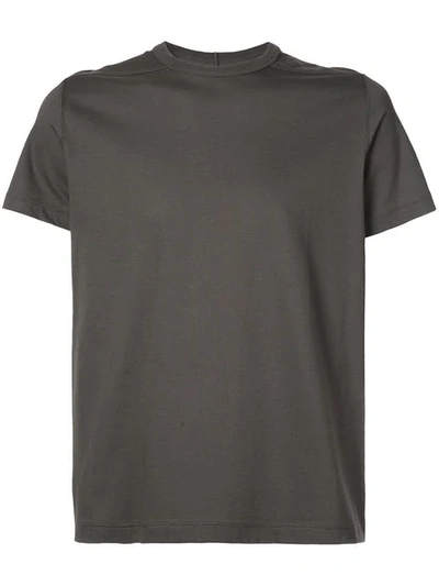 Rick Owens Short Level T-shirt - Green