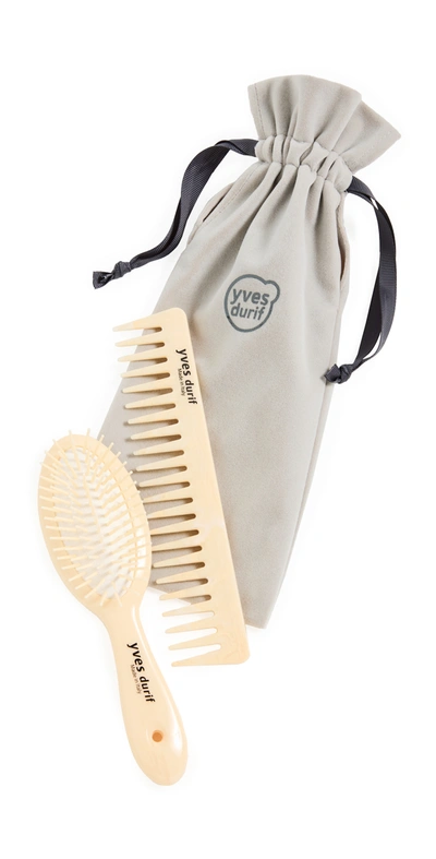 Yves Durif Petite Brush & Comb