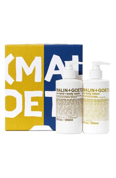 Malin + Goetz Make It A Double Duo