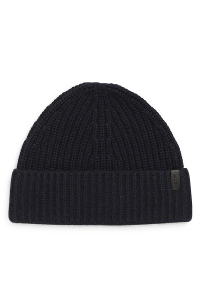 Vince Wool & Cashmere Beanie Hat In Black