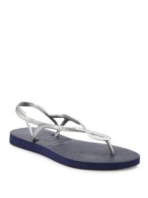 havaianas luna silver