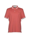 Michael Kors Polo Shirt In Coral