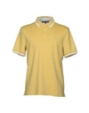Michael Kors Polo Shirts In Yellow