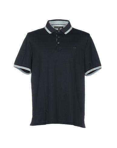 michael kors black polo shirt