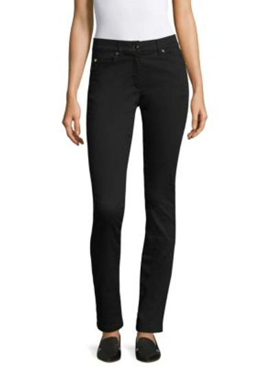 Escada Stretch-denim Skinny Jeans In Black