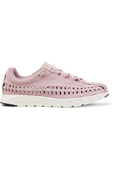nike mayfly woven leather