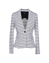 Armani Jeans Sartorial Jacket In White