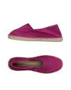 Colors Of California Espadrilles In Light Purple