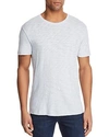 Atm Anthony Thomas Melillo Crewneck T-shirt In Pale Moss
