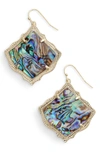 Abalone Shell/ Gold