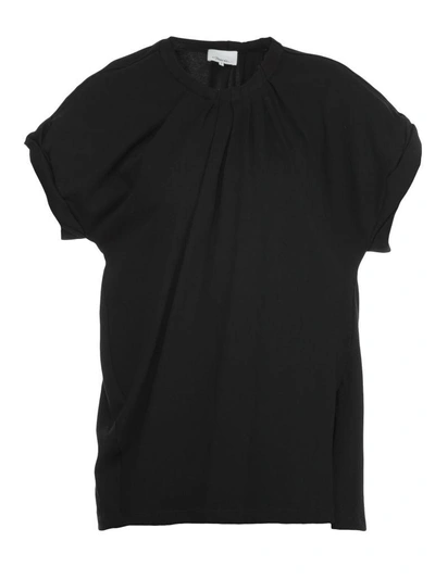 3.1 Phillip Lim / フィリップ リム Cotton T-shirt In Black