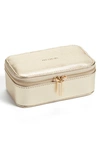 Estella Bartlett Mini Jewelry Box - Metallic In Gold - Dream Big
